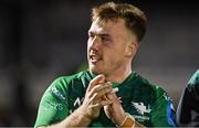 7 October 2022; David Hawkshaw of Connacht after  the United Rugby Championship match between Connacht and Munster at The Sportsground in Galway. Photo by Brendan Moran/Sportsfile