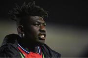 7 October 2022; Edwin Edogbo of Munster during the United Rugby Championship match between Connacht and Munster at The Sportsground in Galway. Photo by Brendan Moran/Sportsfile