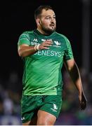 7 October 2022; Jack Aungier of Connacht during the United Rugby Championship match between Connacht and Munster at The Sportsground in Galway. Photo by Brendan Moran/Sportsfile