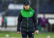 7 October 2022; Connacht strength & conditioning coach Mikey Kiely before the United Rugby Championship match between Connacht and Munster at The Sportsground in Galway. Photo by Brendan Moran/Sportsfile