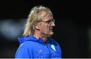 7 October 2022; Finn Harps manager Ollie Horgan during the SSE Airtricity League Premier Division match between Derry City and Finn Harps at The Ryan McBride Brandywell Stadium in Derry. Photo by Ramsey Cardy/Sportsfile