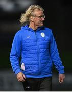 7 October 2022; Finn Harps manager Ollie Horgan during the SSE Airtricity League Premier Division match between Derry City and Finn Harps at The Ryan McBride Brandywell Stadium in Derry. Photo by Ramsey Cardy/Sportsfile