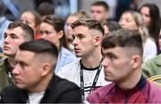 8 October 2022; Delegates during the GPA AGM and Player Reps Day, which saw over 100 players gathered in the Midlands Park Hotel, Portlaoise for the players annual general meeting and player engagement workshops. Photo by Sam Barnes/Sportsfile
