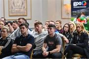 8 October 2022; Delegates during the GPA AGM and Player Reps Day, which saw over 100 players gathered in the Midlands Park Hotel, Portlaoise for the players annual general meeting and player engagement workshops. Photo by Sam Barnes/Sportsfile
