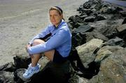 25 May 2004; Sandra Gowran Feature. Sandymount Beach, Co. Dublin. Picture credit; Brendan Moran / SPORTSFILE