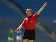 23 May 2004; Jimmy McKee, Referee. Bank of Ireland Leinster Senior Football Championship, Meath v Wicklow, Croke Park, Dublin. Picture credit; Matt Browne / SPORTSFILE