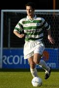 21 May 2004; Keith Doyle, Shamrock Rovers. eircom league, Premier Division, Shamrock Rovers v Derry City, Richmond Park, Dublin. Picture credit; David Maher / SPORTSFILE