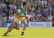 23 May 2004; Shane Sullivan, Offaly, in action against Gary Dolan, Westmeath. Bank of Ireland Leinster Senior Football Championship, Offaly v Westmeath, Croke Park, Dublin. Picture credit;  Matt Browne / SPORTSFILE