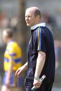23 May 2004; John Kennedy, Clare manager. Bank of Ireland Munster Senior Football Championship, Clare v Kerry, Cusack Park, Ennis, Co. Clare. Picture credit; Brendan Moran / SPORTSFILE
