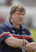 30 May 2004; The Cork manager Donal O'Grady. Guinness Munster Senior Hurling Championship Semi-Final, Limerick v Cork, Gaelic Grounds, Limerick. Picture credit; Ray McManus / SPORTSFILE