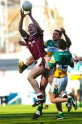 23 May 2004; David O'Shaughnessy, Westmeath, in action against Offaly's Shane Sullivan (2) and James Grennan. Bank of Ireland Leinster Senior Football Championship, Offaly v Westmeath, Croke Park, Dublin. Picture credit; Brian Lawless / SPORTSFILE