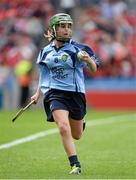 11 August 2013; Lauren Burke, representing Paddock N.S, Mountrath, Co. Laois, during the INTO/RESPECT Exhibition GoGames at the GAA Hurling All-Ireland Senior Championship Semi-Final between Dublin and Cork. Croke Park, Dublin. Picture credit: Oliver McVeigh / SPORTSFILE
