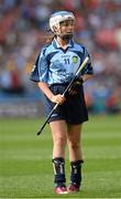11 August 2013; Aoife Toner, representing St Vincent de Paul G.N.S, Marino, Dublin, during the INTO/RESPECT Exhibition GoGames at the GAA Hurling All-Ireland Senior Championship Semi-Final between Dublin and Cork. Croke Park, Dublin. Picture credit: Oliver McVeigh / SPORTSFILE