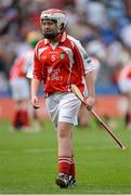 11 August 2013; Aoife Weir, representing Glenealy N.S. Wicklow, during the INTO/RESPECT Exhibition GoGames at the GAA Hurling All-Ireland Senior Championship Semi-Final between Dublin and Cork. Croke Park, Dublin. Picture credit: Oliver McVeigh / SPORTSFILE