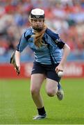 11 August 2013; Martina Tansey, representing Scoil Mhuire, Loughegar, Co. Westmeath, during the INTO/RESPECT Exhibition GoGames at the GAA Hurling All-Ireland Senior Championship Semi-Final between Dublin and Cork. Croke Park, Dublin. Picture credit: Oliver McVeigh / SPORTSFILE