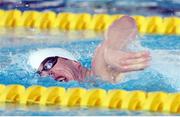 13 August 2013; Ireland's James Scully, from Ratoath, Co. Meath, competing in the heats of the Men's 200m Freestyle S5, where he finished second in a time of 3:00.17. 2013 IPC Swimming World Championships, Aquatic Complex, Parc Jean-Drapeau, Montreal, Canada. Picture credit: Vaughn Ridley / SPORTSFILE