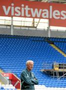 13 August 2013; Republic of Ireland's Giovanni Trapattoni during squad training ahead of their international friendly against Wales on Wednesday. Republic of Ireland Squad Training, Cardiff City Stadium, Cardiff, Wales. Picture credit: David Maher / SPORTSFILE