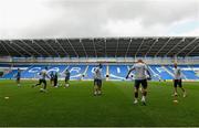 13 August 2013; A general view during Republic of Ireland squad training ahead of their international friendly against Wales on Wednesday. Republic of Ireland Squad Training, Cardiff City Stadium, Cardiff, Wales. Picture credit: David Maher / SPORTSFILE