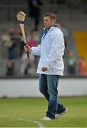 13 August 2013; Umpire Sean O'Brien during half-time of the game. Hurling for Cancer Research 2013, Jim Bolger's Stars v Davy Russell's Best, St. Conleth’s Park, Newbridge, Co. Kildare. Picture credit: Barry Cregg / SPORTSFILE