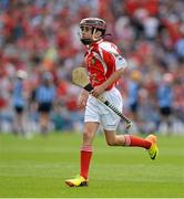 11 August 2013; Luca McCusker during the INTO/RESPECT Exhibition GoGames at the GAA Hurling All-Ireland Senior Championship Semi-Final between Dublin and Cork. Croke Park, Dublin. Picture credit: Ray McManus / SPORTSFILE