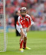 11 August 2013; Luca McCusker during the INTO/RESPECT Exhibition GoGames at the GAA Hurling All-Ireland Senior Championship Semi-Final between Dublin and Cork. Croke Park, Dublin. Picture credit: Ray McManus / SPORTSFILE
