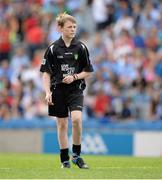 11 August 2013; Referee Calum Meagher, St. Michael's N.S., Clerihan, Clonmel, Co. Tipperary, during the INTO/RESPECT Exhibition GoGames at the GAA Hurling All-Ireland Senior Championship Semi-Final between Dublin and Cork. Croke Park, Dublin. Picture credit: Ray McManus / SPORTSFILE