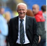 14 August 2013; Republic of Ireland manager Giovanni Trapattoni. International Friendly, Wales v Republic of Ireland, Cardiff City Stadium, Cardiff, Wales. Picture credit: David Maher / SPORTSFILE