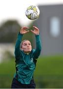 8 October 2022; Jamie Finn during a Republic of Ireland Women training session at FAI National Training Centre in Abbotstown, Dublin. Photo by Stephen McCarthy/Sportsfile
