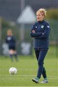 8 October 2022; Manager Vera Pauw during a Republic of Ireland Women training session at FAI National Training Centre in Abbotstown, Dublin. Photo by Stephen McCarthy/Sportsfile