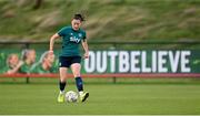 8 October 2022; Lucy Quinn during a Republic of Ireland Women training session at FAI National Training Centre in Abbotstown, Dublin. Photo by Stephen McCarthy/Sportsfile