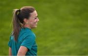 8 October 2022; Katie McCabe during a Republic of Ireland Women training session at FAI National Training Centre in Abbotstown, Dublin. Photo by Stephen McCarthy/Sportsfile