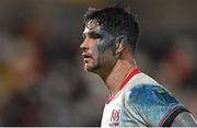 8 October 2022; Sam Carter of Ulster during the United Rugby Championship match between Ulster and Ospreys at Kingspan Stadium in Belfast. Photo by Ramsey Cardy/Sportsfile