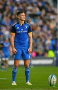 8 October 2022; Jonathan Sexton of Leinster lines up a kick during the United Rugby Championship match between Leinster and Cell C Sharks at RDS Arena in Dublin. Photo by Harry Murphy/Sportsfile