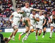 8 October 2022; Craig Gilroy of Ulster in action during the United Rugby Championship match between Ulster and Ospreys at Kingspan Stadium in Belfast. Photo by John Dickson/Sportsfile