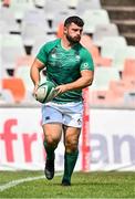 9 October 2022; Michael Milne of Emerging Ireland before the Toyota Challenge match between Toyota Cheetahs and Emerging Ireland at Toyota Stadium in Bloemfontein, South Africa. Photo by Johan Pretorius/Sportsfile