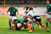 9 October 2022; Max Deegan of Emerging Ireland in action during the Toyota Challenge match between Toyota Cheetahs and Emerging Ireland at Toyota Stadium in Bloemfontein, South Africa. Photo by Johan Pretorius/Sportsfile