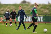 9 October 2022; Manager Vera Pauw during a Republic of Ireland Women training session at FAI National Training Centre in Abbotstown, Dublin. Photo by Stephen McCarthy/Sportsfile