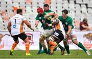 9 October 2022; John Hodnett of Emerging Ireland in action during the Toyota Challenge match between Toyota Cheetahs and Emerging Ireland at Toyota Stadium in Bloemfontein, South Africa. Photo by Johan Pretorius/Sportsfile