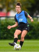 9 October 2022; Keeva Keenan during a Republic of Ireland Women training session at FAI National Training Centre in Abbotstown, Dublin. Photo by Stephen McCarthy/Sportsfile