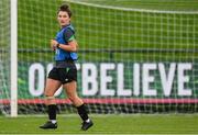 9 October 2022; Keeva Keenan during a Republic of Ireland Women training session at FAI National Training Centre in Abbotstown, Dublin. Photo by Stephen McCarthy/Sportsfile