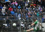 9 October 2022; Supporters look on during the Wicklow County Senior Football Championship Final match between Baltinglass and St Patrick's at the County Grounds in Aughrim, Wicklow. Photo by Harry Murphy/Sportsfile