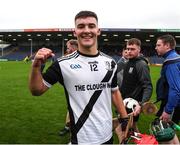 9 October 2022; Aaron Morgan of Kilruane MacDonaghs celebrates after his side's victory in the Tipperary County Senior Hurling Championship Semi-Final match between Kilruane MacDonaghs and Upperchurch-Drombane at FBD Semple Stadium in Thurles, Tipperary. Photo by Michael P Ryan/Sportsfile
