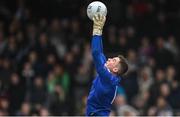 9 October 2022; Naas goalkeeper Luke Mullins during the Kildare County Senior Football Championship Final match between Clane and Naas at St Conleth's Park in Newbridge, Kildare. Photo by Piaras Ó Mídheach/Sportsfile