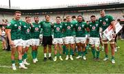 9 October 2022; Emerging Ireland players following the Toyota Challenge match between Toyota Cheetahs and Emerging Ireland at Toyota Stadium in Bloemfontein, South Africa. Photo by Johan Pretorius/Sportsfile