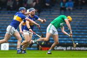 9 October 2022; Seamus Callanan of Drom and Inch shoots to score his side's first goal during the Tipperary County Senior Hurling Championship Semi-Final match between Drom and Inch and Kiladangan at FBD Semple Stadium in Thurles, Tipperary. Photo by Michael P Ryan/Sportsfile