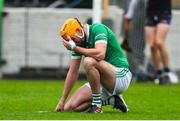 9 October 2022; Seamus Callanan of Drom and Inch dejected after his side's defeat in the Tipperary County Senior Hurling Championship Semi-Final match between Drom and Inch and Kiladangan at FBD Semple Stadium in Thurles, Tipperary. Photo by Michael P Ryan/Sportsfile
