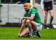 9 October 2022; Seamus Callanan of Drom and Inch dejected after his side's defeat in the Tipperary County Senior Hurling Championship Semi-Final match between Drom and Inch and Kiladangan at FBD Semple Stadium in Thurles, Tipperary. Photo by Michael P Ryan/Sportsfile