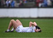 9 October 2022; Shane O'Sullivan of Clane after his side's defeat in the Kildare County Senior Football Championship Final match between Clane and Naas at St Conleth's Park in Newbridge, Kildare. Photo by Piaras Ó Mídheach/Sportsfile