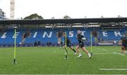 10 October 2022; Ciarán Frawley during a Leinster Rugby squad training session at Energia Park in Dublin. Photo by Harry Murphy/Sportsfile