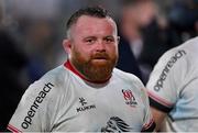 8 October 2022; Andy Warwick of Ulster during the United Rugby Championship match between Ulster and Ospreys at Kingspan Stadium in Belfast. Photo by Ramsey Cardy/Sportsfile